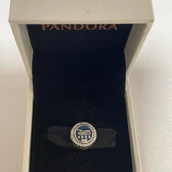 Disney Mickey Mouse Fantasia Pandora Charm exclusive for D23 Event - Picture 4 of 5